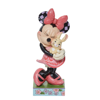 Disney Traditions | Minnie Holding Bunny | Figurine