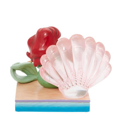 Disney Traditions | Ariel Clear Resin Shell | Figurine