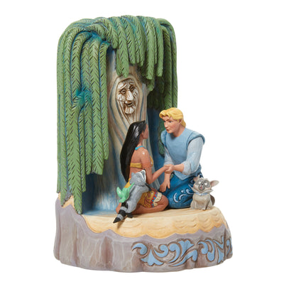 Disney Traditions | Pocahontas Carved by Heart | Figurine