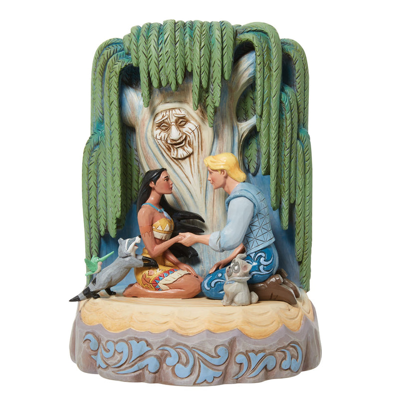 Disney Traditions | Pocahontas Carved by Heart | Figurine
