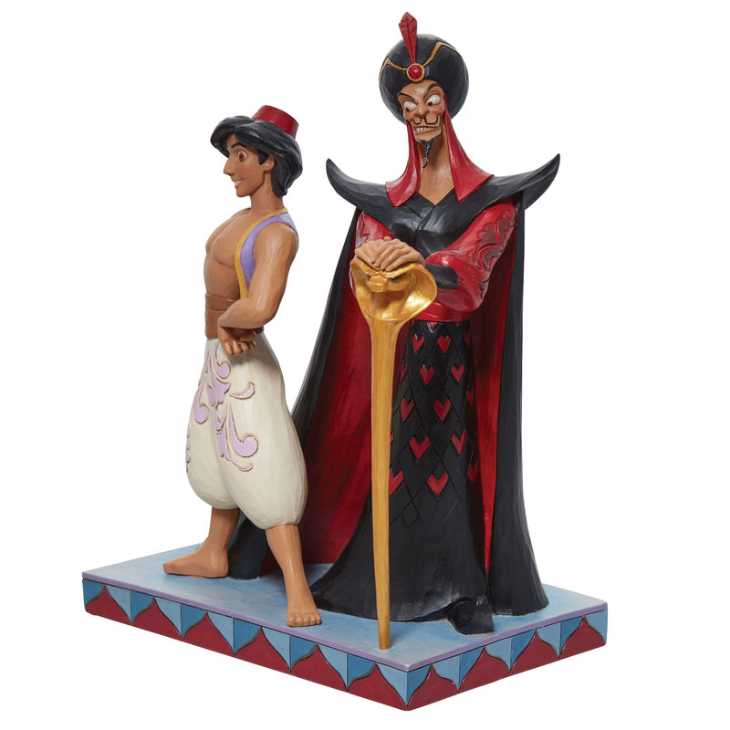 Disney Traditions | Aladdin & Jafar Good vs Evil | Figurine