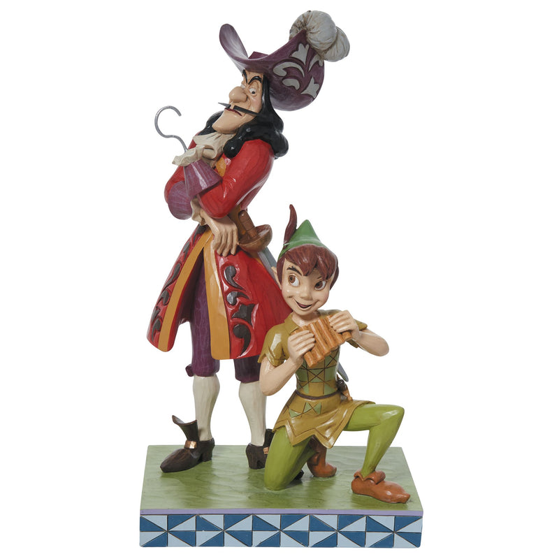 Disney Traditions | Peter Pan & Hook Good Vs Evil | Figurine