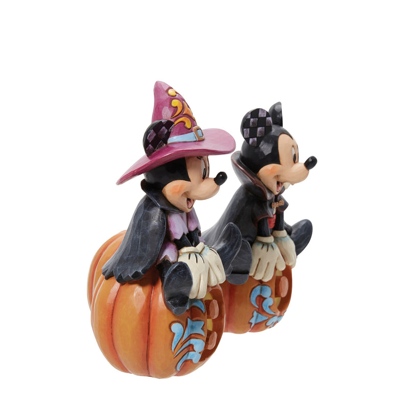 Disney Traditions | Mickey & Minnie Halloween | Figurine