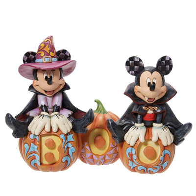 Disney Traditions | Mickey & Minnie Halloween | Figurine