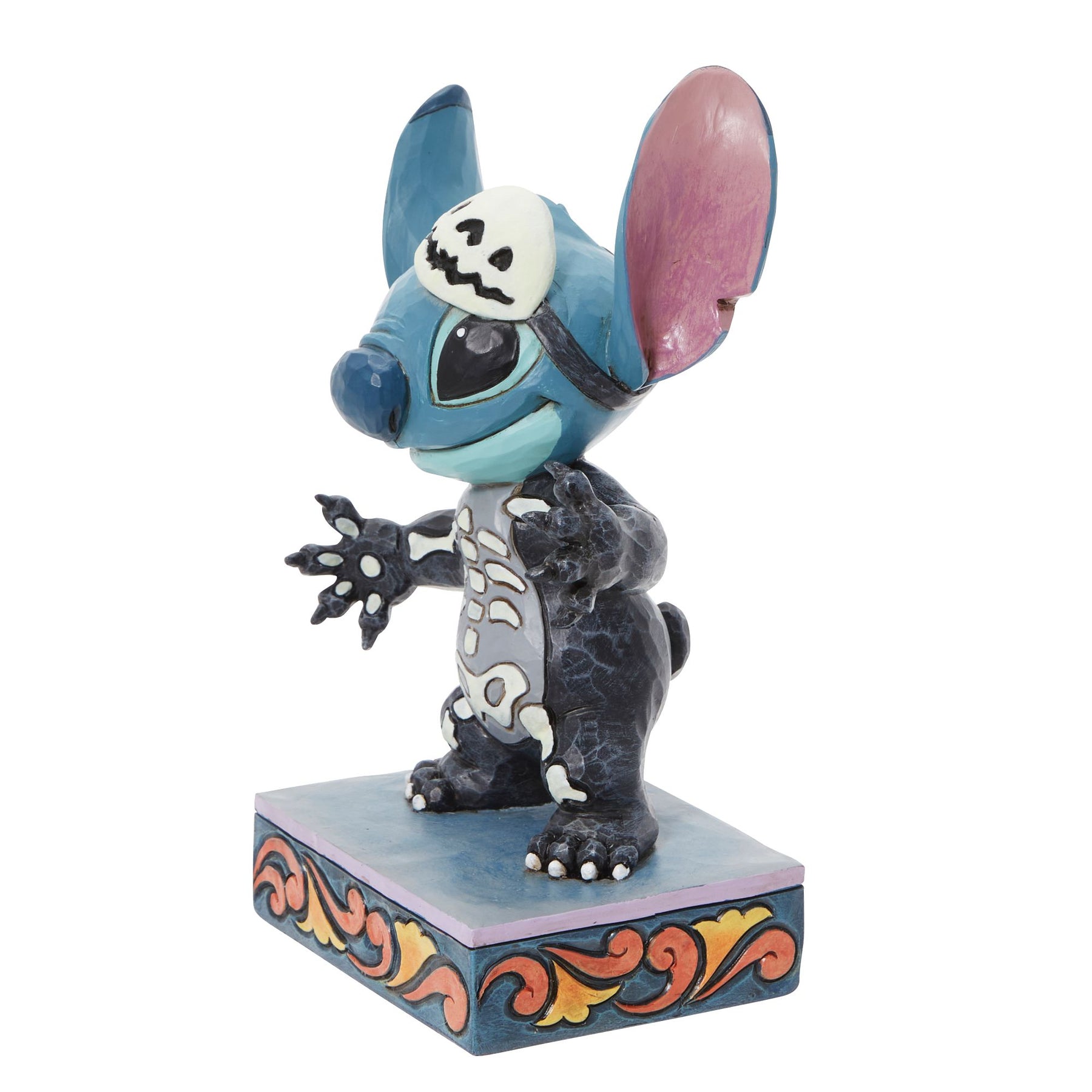 Figurine en carton - Noël - Disney Stitch - Hauteur 88 cm