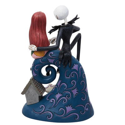 Disney Traditions | Jack, Sally & Zero on Hill | Figurine