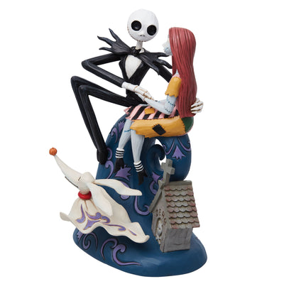 Disney Traditions | Jack, Sally & Zero on Hill | Figurine