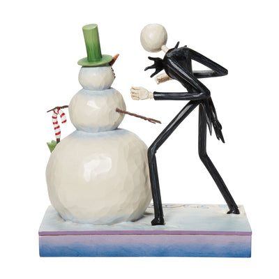 Disney Traditions | Jack with Snowman | Figurine