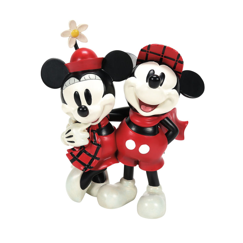 Disney Showcase | Christmas Mickey & Minnie 2023 | Figurine