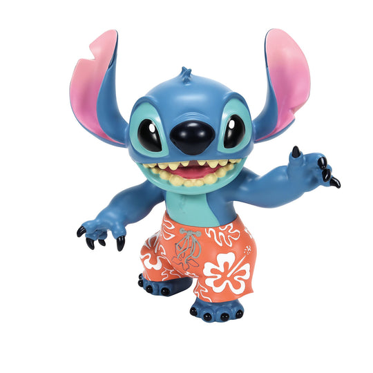 Disney Showcase Lilo & Stitch Stitch with Scrump Doll Mini Statue