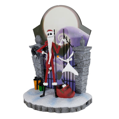 Disney Showcase | Santa Jack with Gate | Figurine
