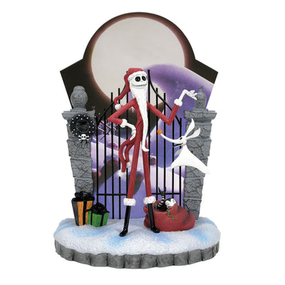 Disney Showcase | Santa Jack with Gate | Figurine