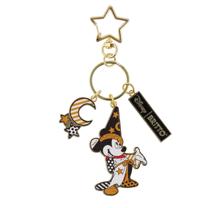 Disney Britto | Midas Sorcerer Mickey | Key Chain