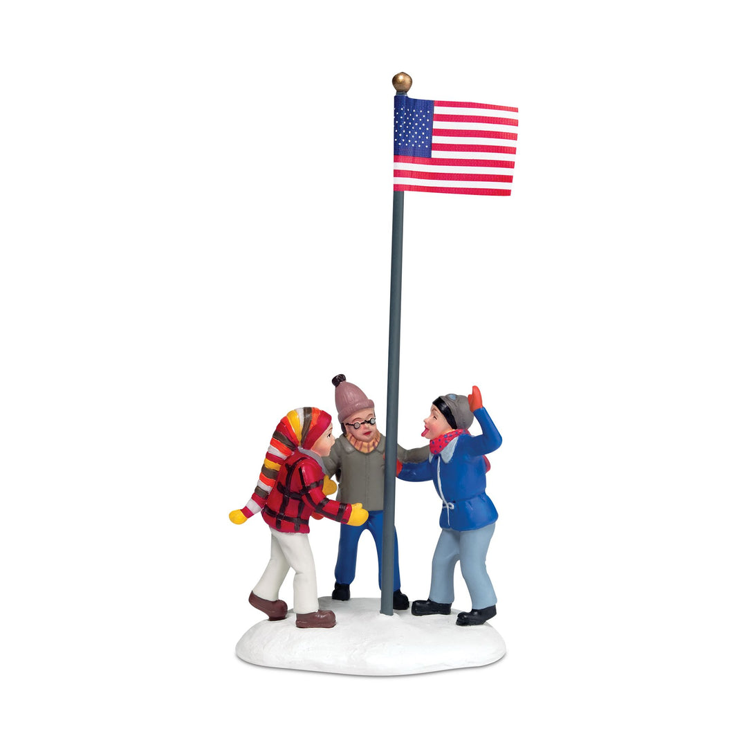 A Christmas Story Village | Triple Dog Dare | Village Figures