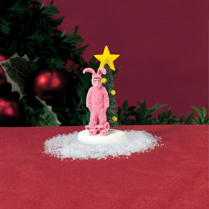 A Christmas Story Village | Pink Nightmare | Village Figures