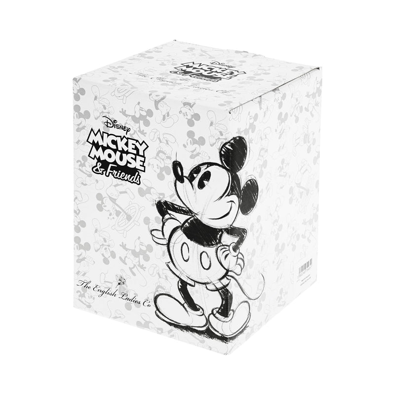 Disney English Ladies | Modern Minnie Mouse | Figurine