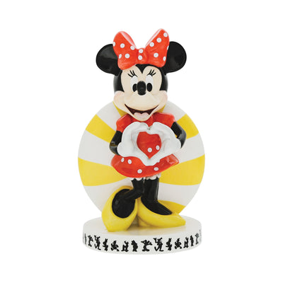 Disney English Ladies | Modern Minnie Mouse | Figurine
